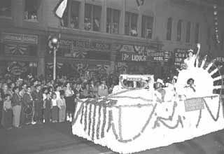 Parade float