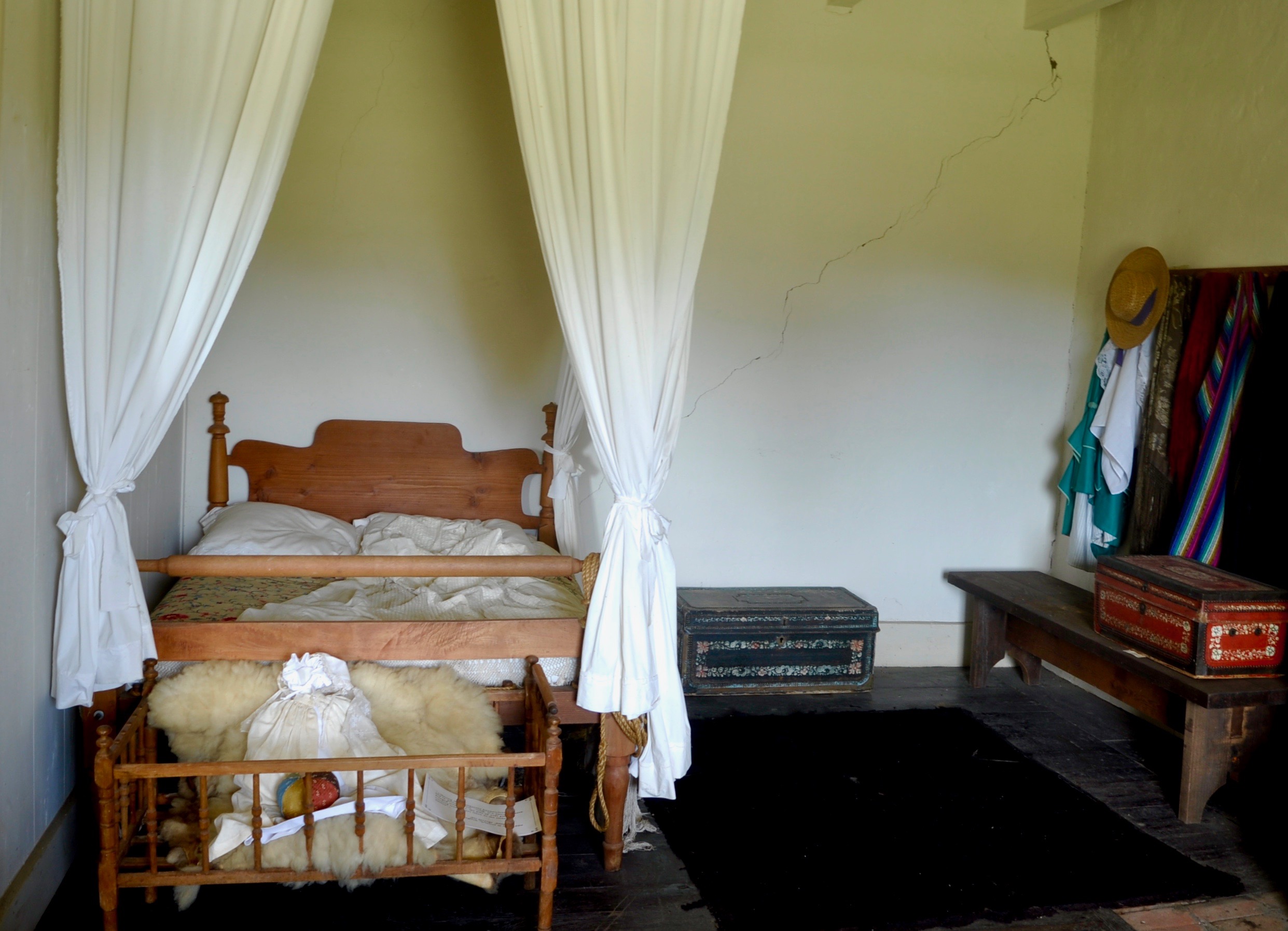 Boronda Adobe bedroom