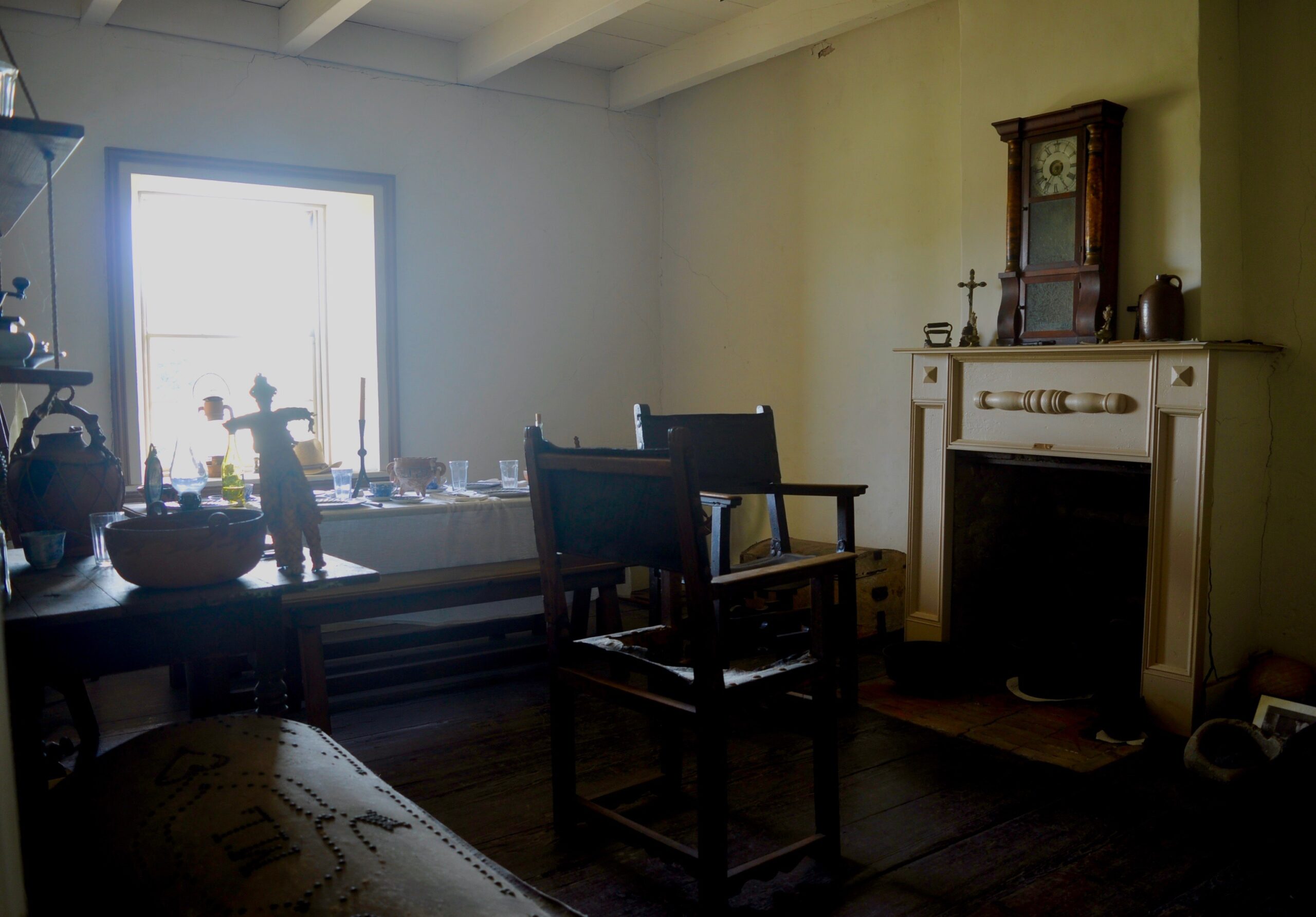 Boronda Adobe dining room