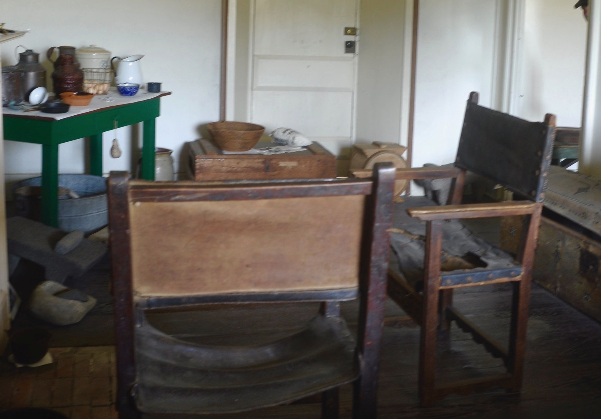 Boronda Adobe dining room